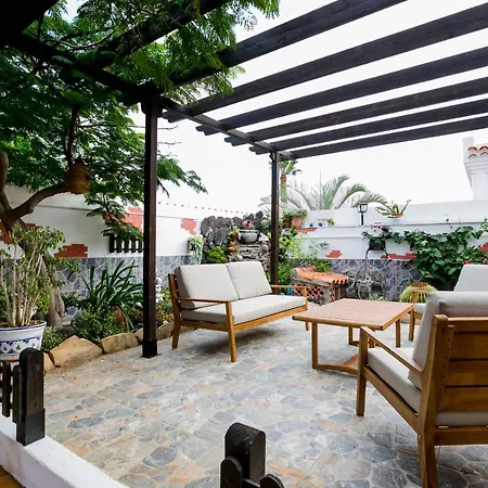 Villa True Canarian 6 Bedrooms With Hot Tub Callao Salvaje