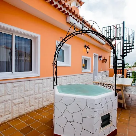 Villa True Canarian 6 Bedrooms With Hot Tub Callao Salvaje