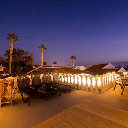 True Canarian 6 Bedrooms With Hot Tub Villa